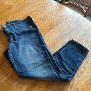 Universal Thread skinny jeans, size 16